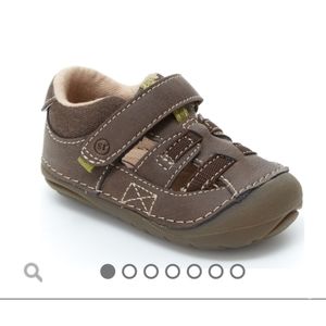 Used Stride Rite 4.5XW Soft Motion Boys Sandal